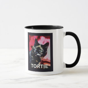 Taza del campanero de Tortie