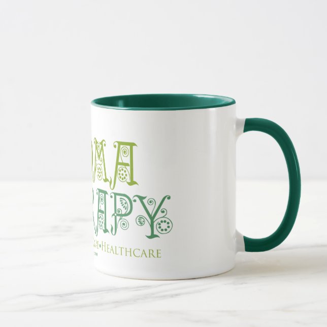 Taza del campanero del AromaTherapy, 11oz (Derecha)