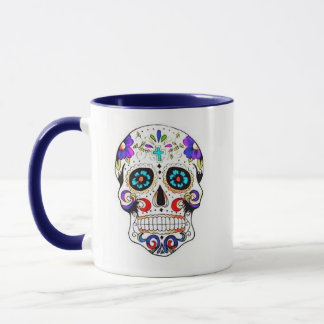 Taza del campanero del cráneo del azúcar