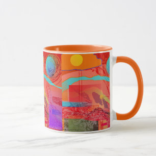Taza del campanero del explorador de espacio