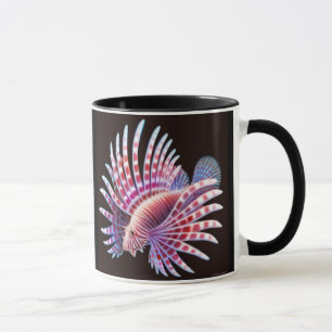 Taza del campanero del Lionfish del filón