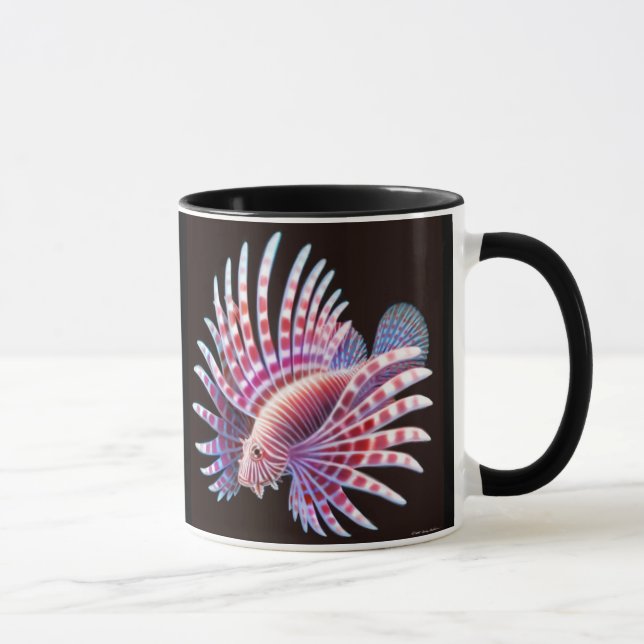 Taza del campanero del Lionfish del filón (Derecha)