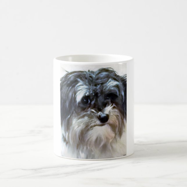 Taza del campanero del perro de Havanese (Centro)