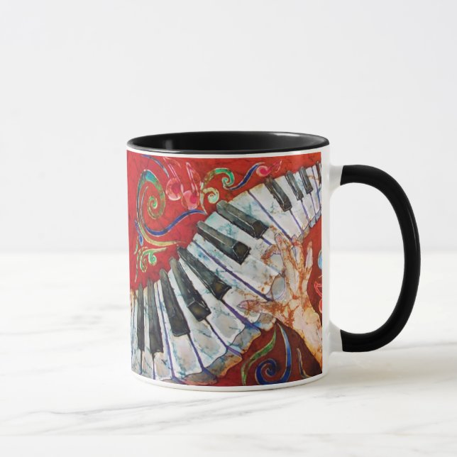 Taza del campanero del piano (Derecha)