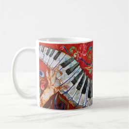 Taza del campanero del piano