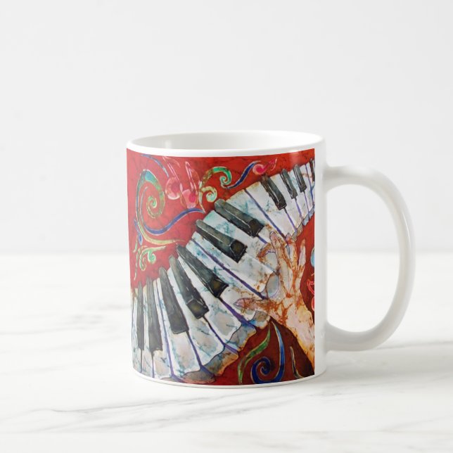Taza del campanero del piano (Derecha)
