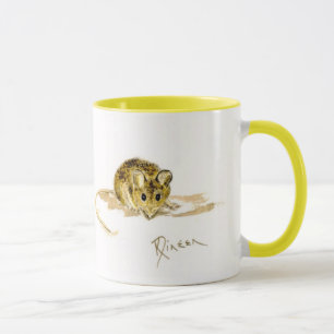 Taza del campanero del ratón