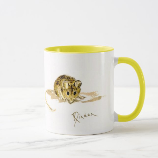 Taza del campanero del ratón (Derecha)