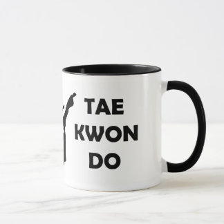 Taza del campanero del Taekwondo
