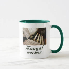 Taza del campanero del trabajador manual