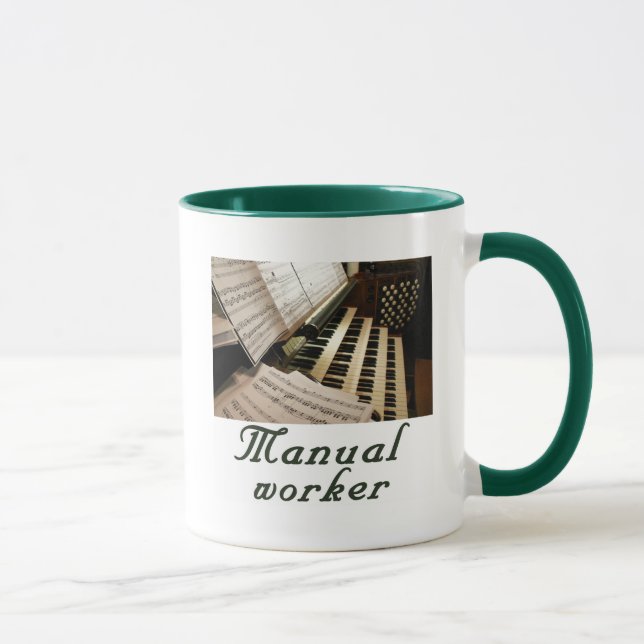 Taza del campanero del trabajador manual (Derecha)