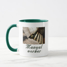 Taza del campanero del trabajador manual