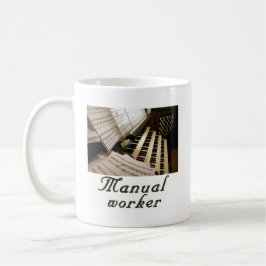 Taza del campanero del trabajador manual