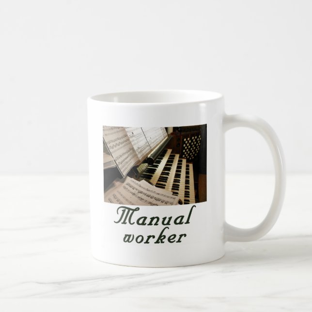 Taza del campanero del trabajador manual (Derecha)