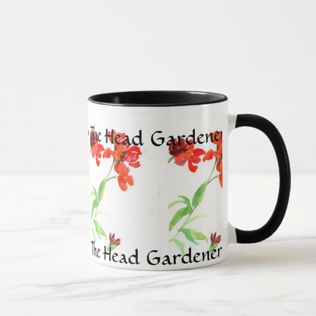 Taza del campanero del Wallflower (Derecha)