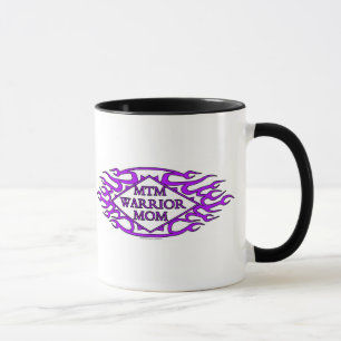 Taza del campanero - mamá del guerrero de MTM