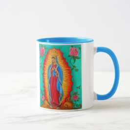 Taza del campanero nuestra señora de Guadalupe