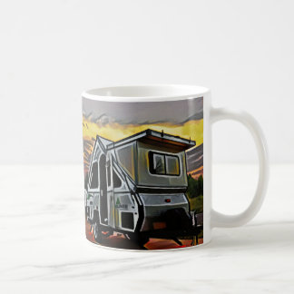 Taza del campista del Uno-Marco