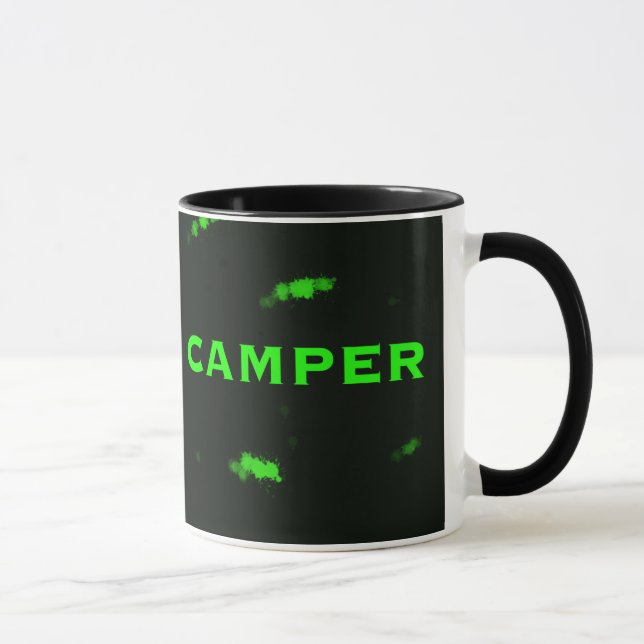 Taza del campista - para el videojugador en su (Derecha)