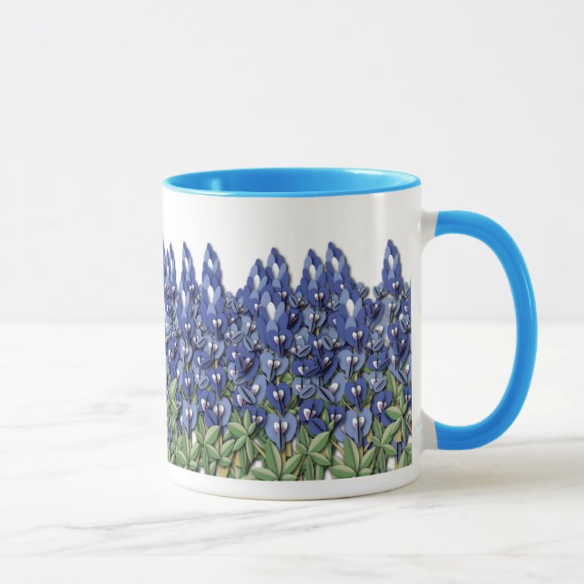Taza del campo del Bluebonnet (Derecha)
