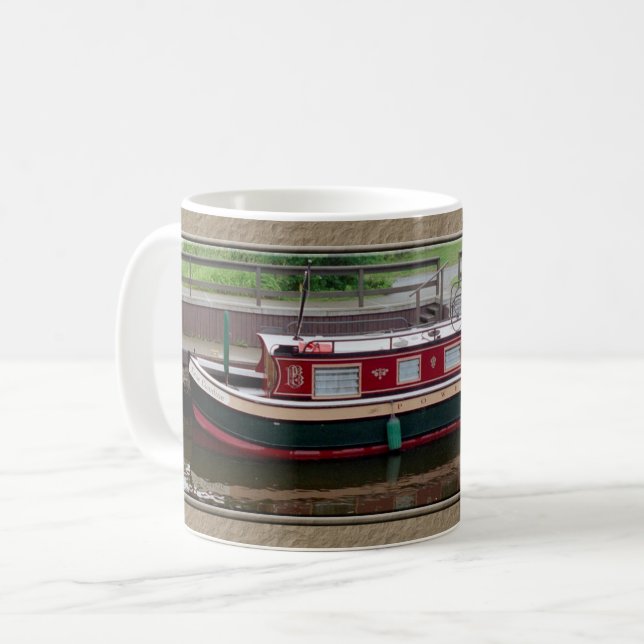 Taza del canal Erie (Anverso izquierdo)