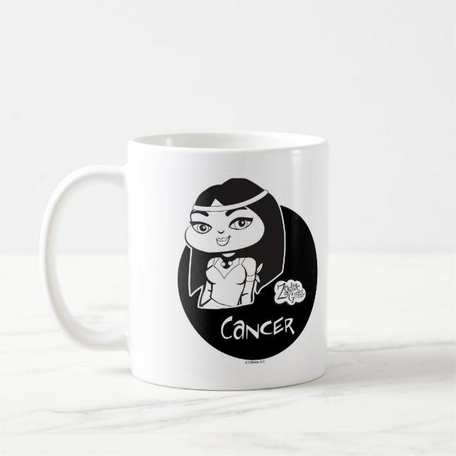Taza del cáncer (Izquierda)