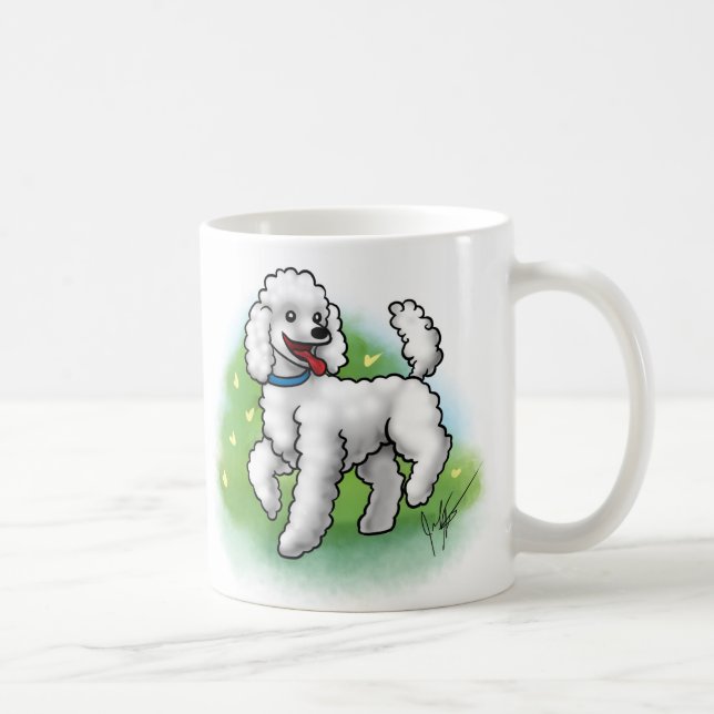 Taza del caniche (Derecha)