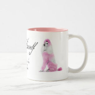 Taza del caniche