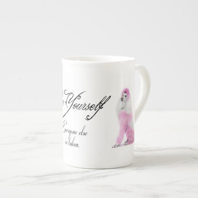 Taza del caniche (Derecha)