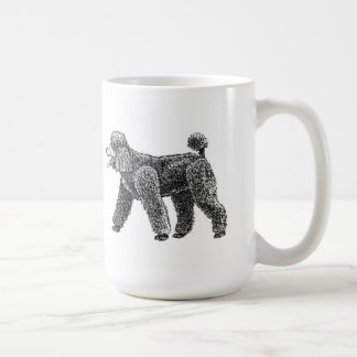 Taza del caniche de Arf-Arf Rockaway