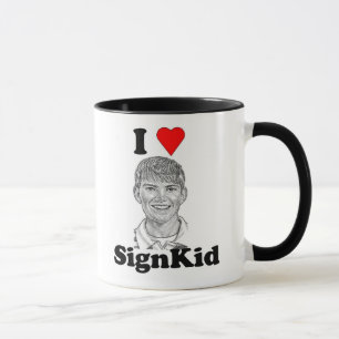 Taza del CAOS de SignKid