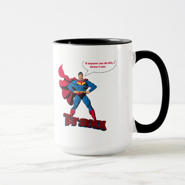 Taza del CAOS de Traxx (Derecha)