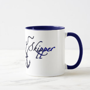 Taza del capitán