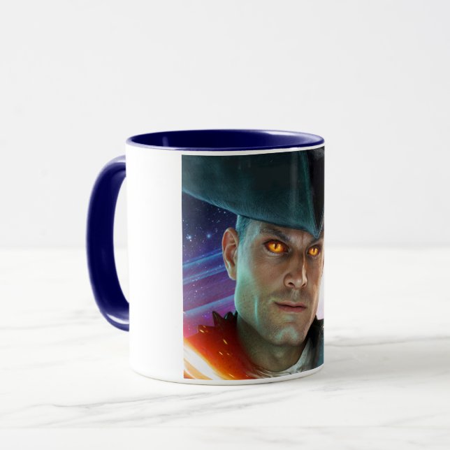 Taza del Capitán Blackjack Rackstraw (Anverso izquierdo)