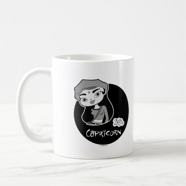 Taza del Capricornio (Izquierda)