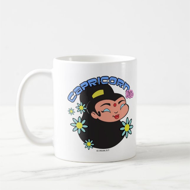 Taza del Capricornio (Izquierda)