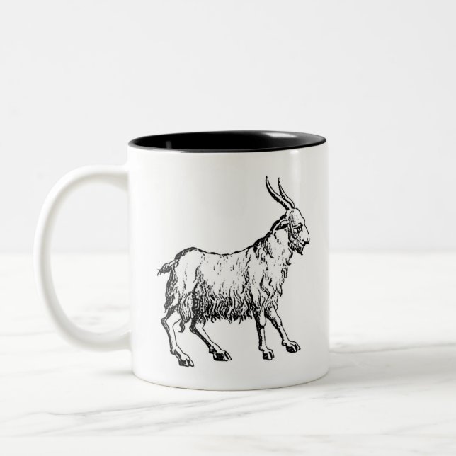 Taza del Capricornio (Izquierda)
