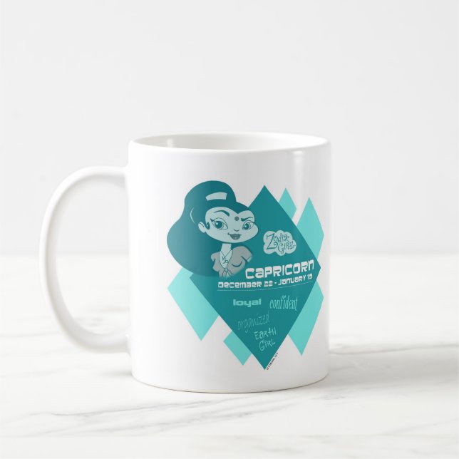 Taza del Capricornio (Izquierda)