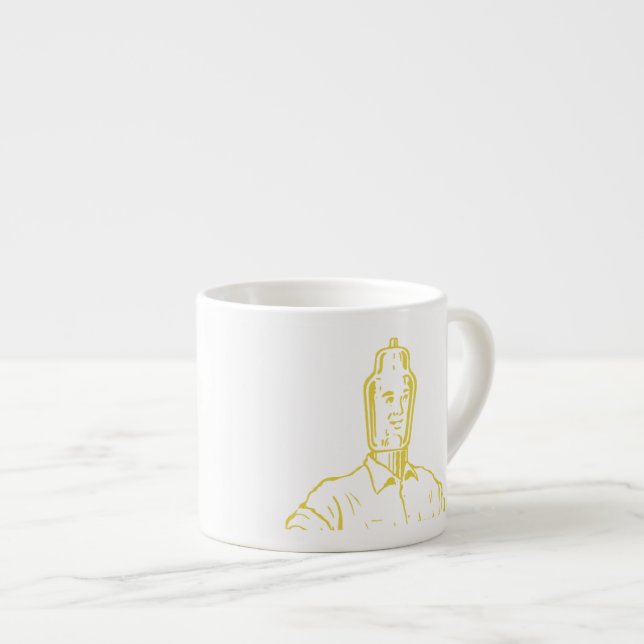 Taza del Capuccino de Bottlehead (Derecha)