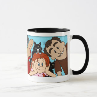 Taza del carácter de DIVIDEDasONE