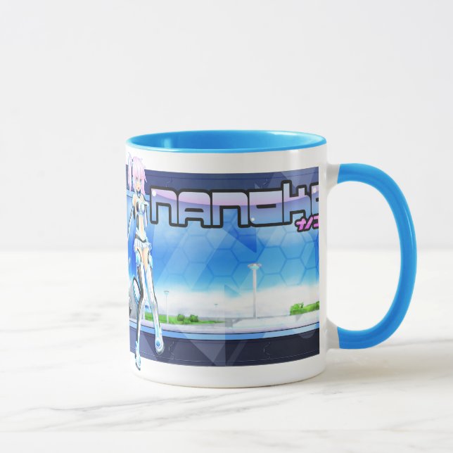 Taza del carácter de Nanoko (Derecha)