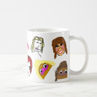 Taza del carácter de Nekci Menij