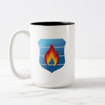 Taza del carbón de leña (logotipo solamente)