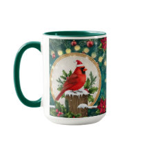 Taza del Cardenal de Navidad | Café de vacaciones