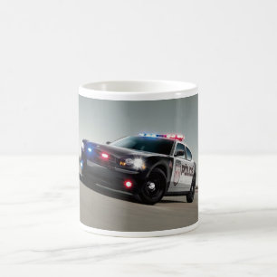 Taza del cargador del dux de la policía