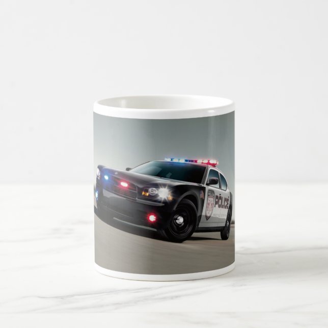 Taza del cargador del dux de la policía (Centro)