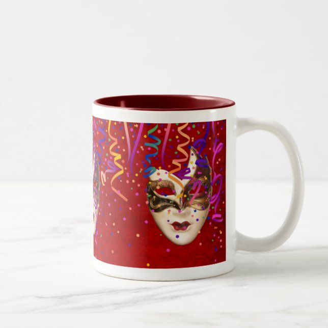 Taza del carnaval (Derecha)