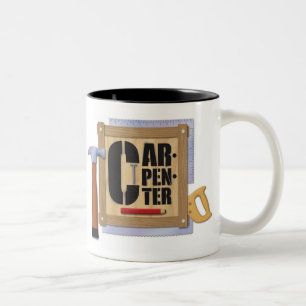 Taza del "carpintero"