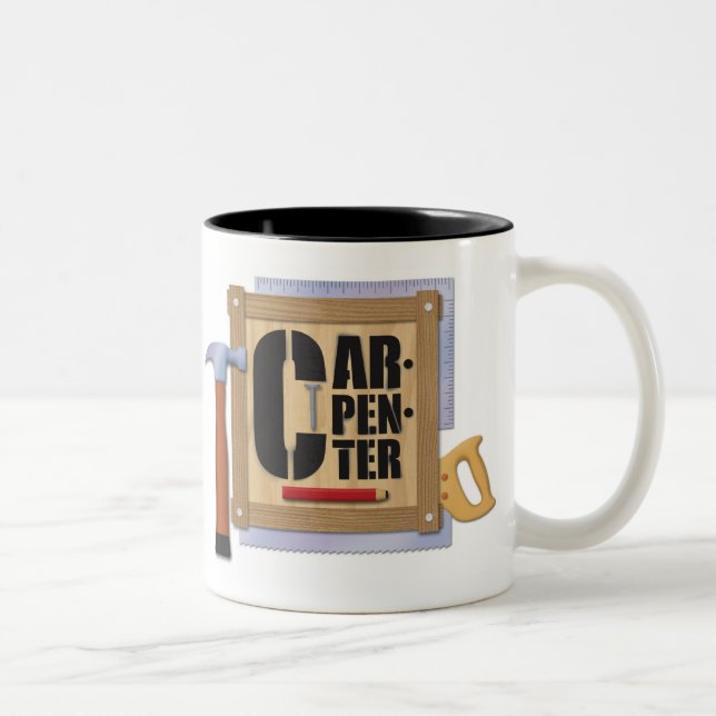 Taza del "carpintero" (Derecha)