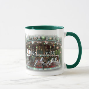 Taza del carrusel
